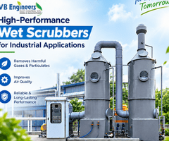 Wet Scrubber Equipment in Nashik | VB Engineers
