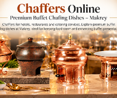Chaffers Online | Premium Buffet Chafing Dishes – Makrey