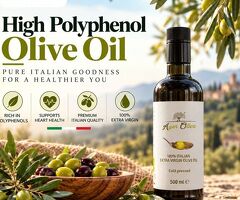High polyphenol olive oil
