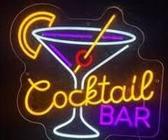 Personalized Neon Bar Signs | Custom LED Bar Signs by Pixi Neon
