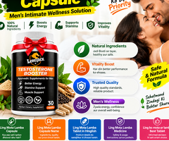 Ling Mota Lamba Capsule - 100% Ayurvedic & Safe Results