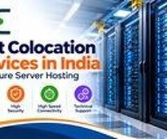 Best Colocation Services in India for Secure Server Hosting