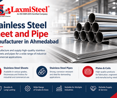 Best Stainless Steel Pipe Manufacturers in Ahmedabad for Quality Products