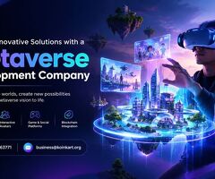 Your Next Digital Destination Starts with a Metaverse Development Company