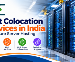 Best Colocation Services in India for Secure Server Hosting