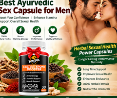Ayurvedic Sex Power Medicine for Men – 4 Month Pack