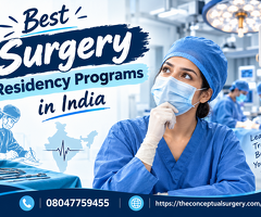 Best Surgery Residency Programs in India