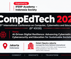 5th International Conference on Computer, Cybernetics and Education (5th ICCCE)