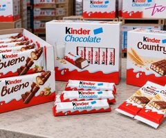 Kinder Chocolate Export Orders With Shelf Life Checks
