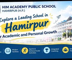 Explore a Leading School in Hamirpur for Academic and Personal Growth