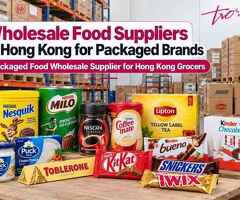 Hong Kong Wholesale Food Supplier for Snacks, Spreads and Drinks