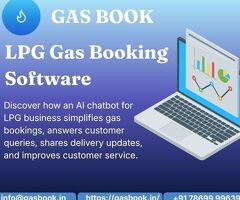 LPG Gas Booking Software