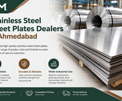 Best Stainless Steel Sheet Plates Dealers in Ahmedabad