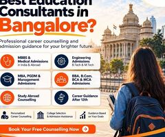 Best Education Consultants in Bangalore – Career Comrade