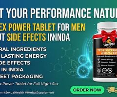 Explore Men's Herbal Wellness Products at LongJACK