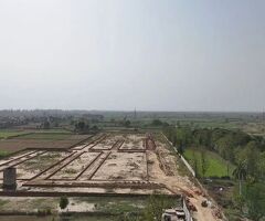Buy MDA approved plot at Eden Garden  Meerut at just 38000 per square yard