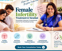 Female Infertility Treatment in Varanasi for Personalized Care